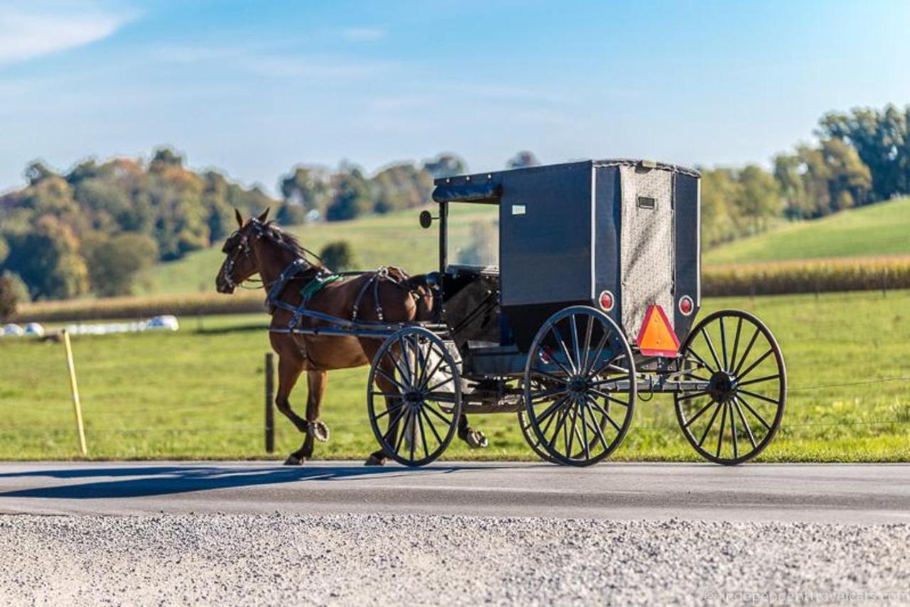 Blessing Lodge By Amish Country Lodging Berlin Eksteriør billede